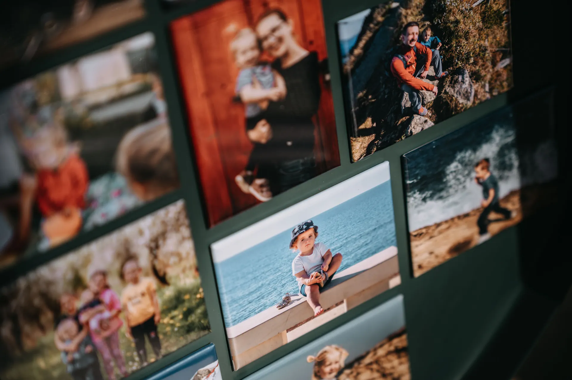 Personalizowany magnes ze zdjęciem Maglio - wzór 1