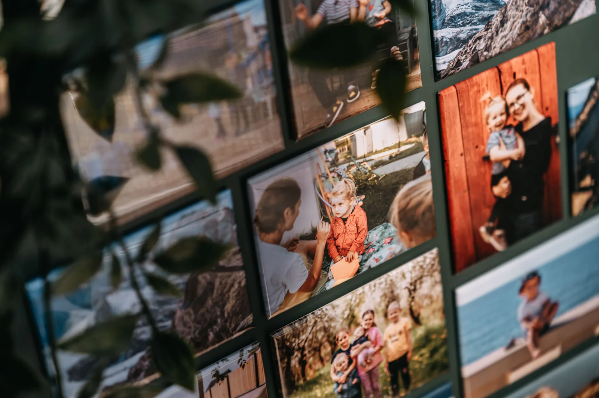 Personalizowany magnes ze zdjęciem Maglio - wzór 19