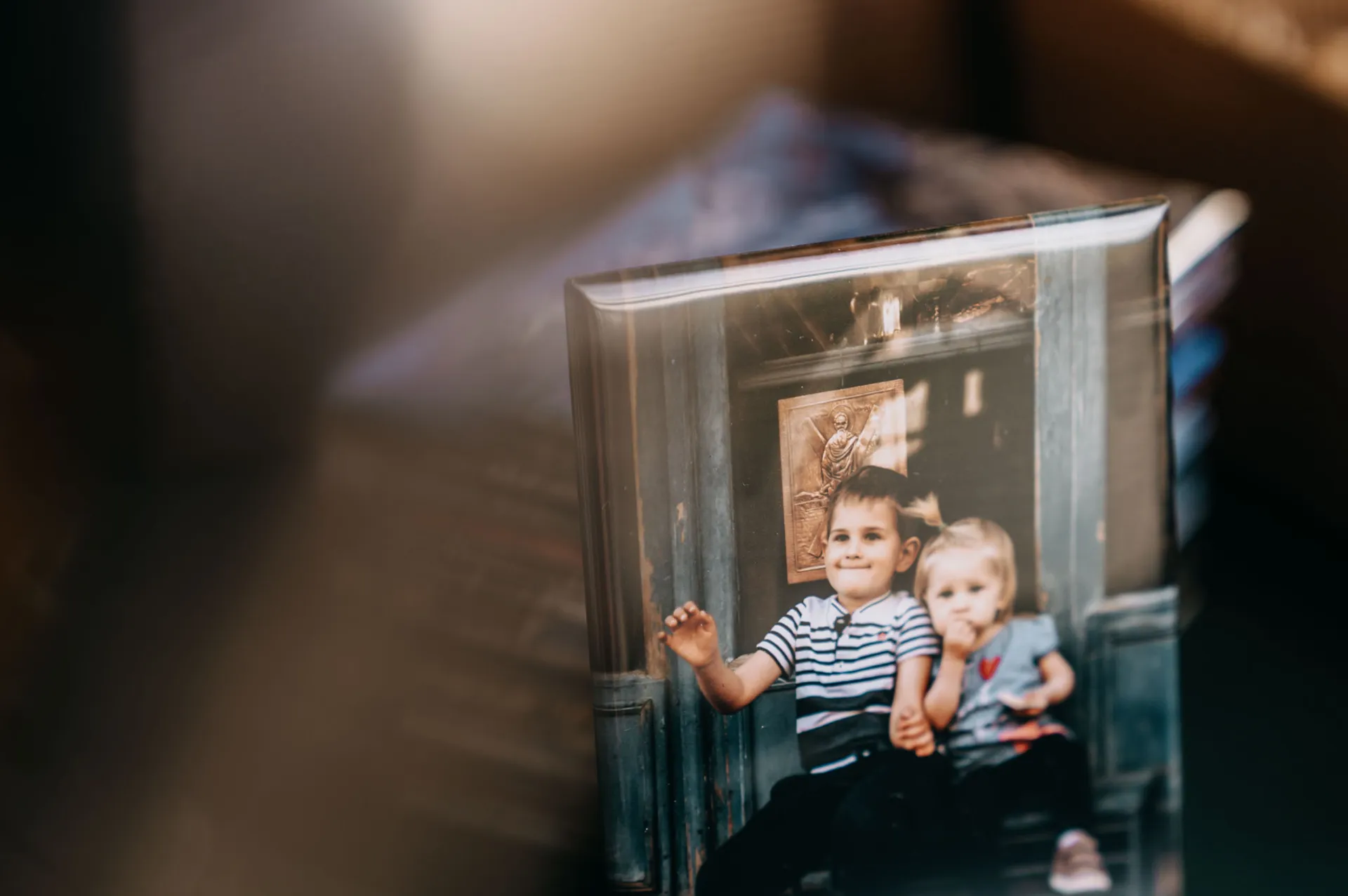 Personalizowany magnes ze zdjęciem Maglio - wzór 21