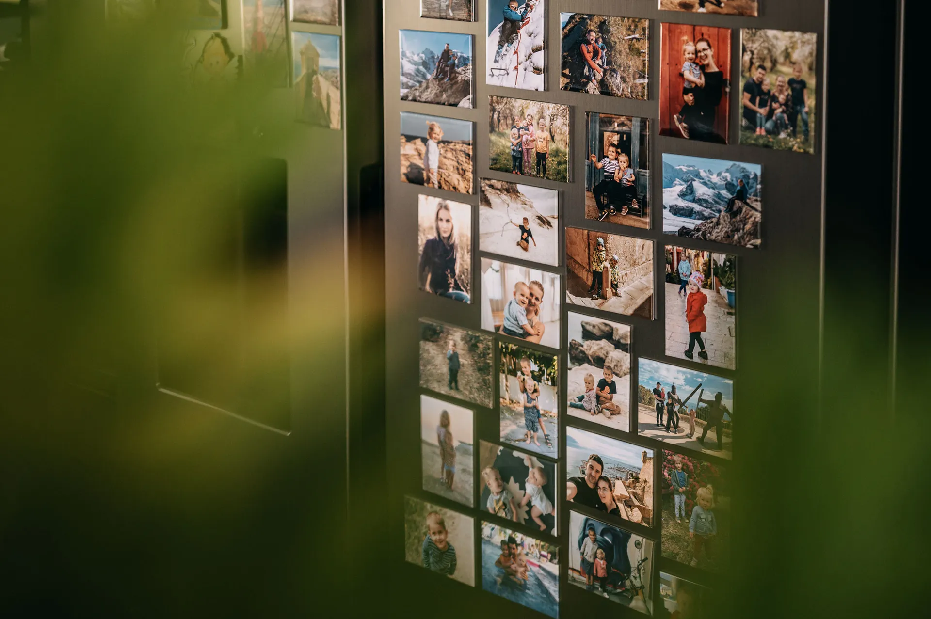 Personalizowany magnes ze zdjęciem Maglio - wzór 15