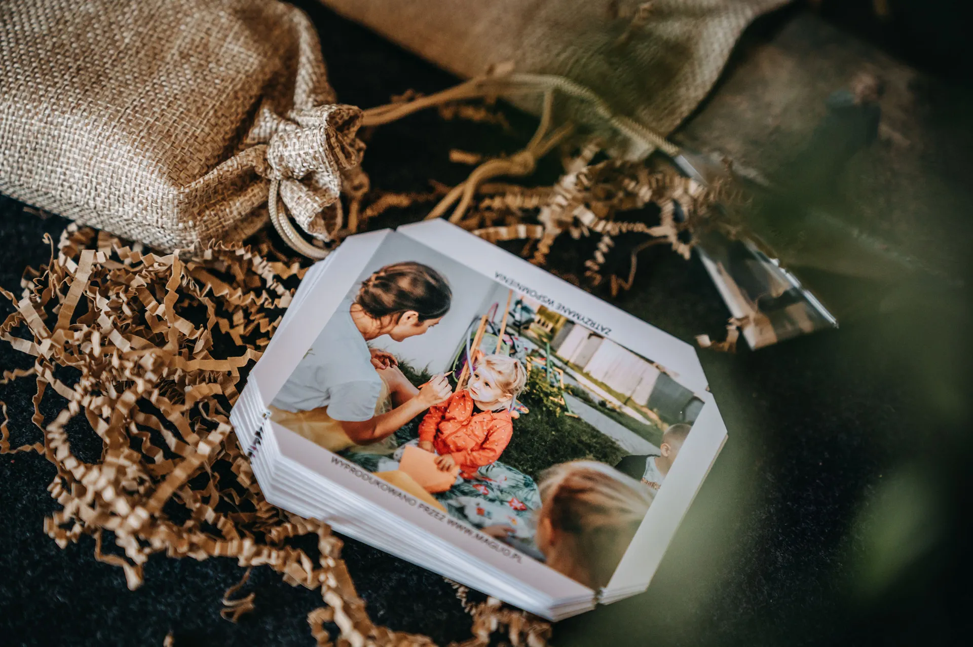 Personalizowany magnes ze zdjęciem Maglio - wzór 3