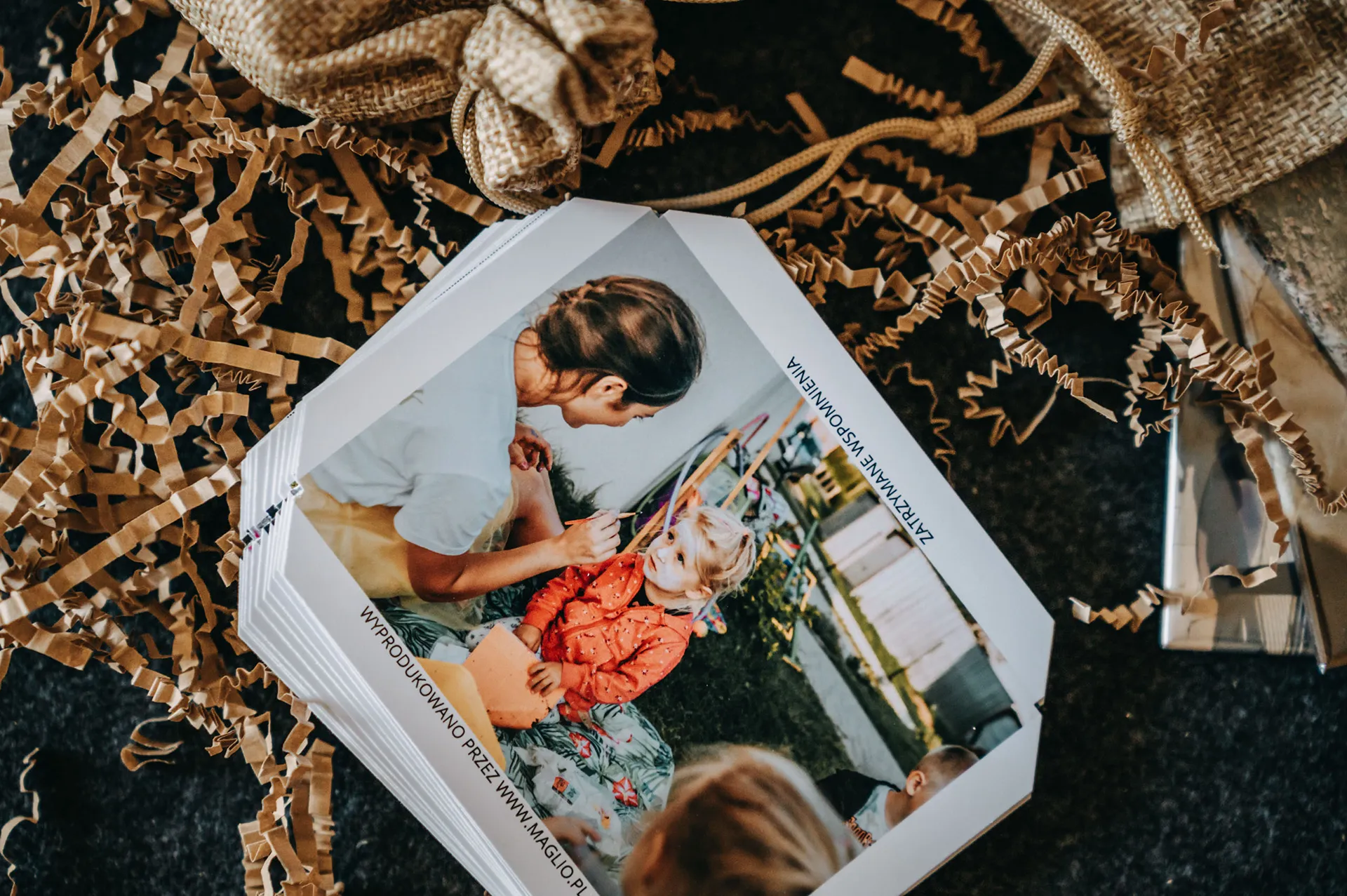 6-kolorowy druk fotograficzny Fine Art na magnesach Maglio